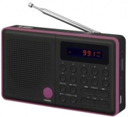 eltra radio pliszka usb fm black photo