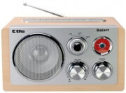 eltra radio bazant usb wood photo