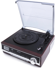 camry cr1168 turntable with radio photo