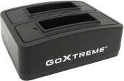 easypix goxtreme battery charger for vision 4k 01492 photo