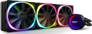 nzxt kraken x73 360mm rgb water cooling rgb fans photo