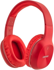 edifier w800bt plus wired and wiresless headphones red photo