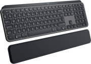 pliktrologio logitech 920 009416 mx keys plus wireless illuminated with palm rest us international photo