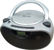 eltra radio masza 2 usb cd silver photo