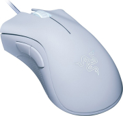 razer deathadder essential white gaming mouse photo