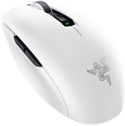 razer orochi v2 white ultra lightweight dual wireless 5g 18k dpi 950hrs battery photo