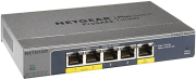 netgear5 port poe gigabit ethernet plus switch gs105pe 10000s photo