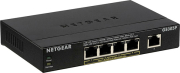 netgeargs305p 5 ports unmanaged gigabit ethernet 10 100 1000 black poe gs305p 100pes photo