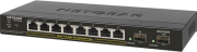 netgeargs310tp 8 ports managed l2 gigabit ethernet 10 100 1000 black poe gs310tp 100eus photo