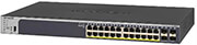 netgeargs728tp managed l2 l3 l4 gigabit ethernet 10 100 1000 poe 1u black gs728tp 200eus photo