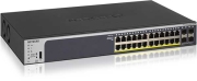 netgeargs728tpp managed l2 l3 l4 gigabit ethernet 10 100 1000 black 1u poe gs728tpp 200eus photo