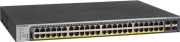 netgeargs752tpp managed l2 l3 l4 gigabit ethernet 10 100 1000 poe 1u black gs752tpp 100eus photo