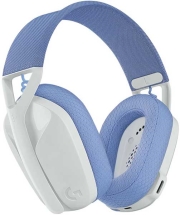 logitech 981 001074 g435 lightspeed wireless bluetooth gaming headset lilac photo