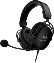 hyperx hx hsca bk ww cloud alpha pro gaming headset blackout edition