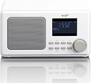 lenco dar 010wh dab radios white photo