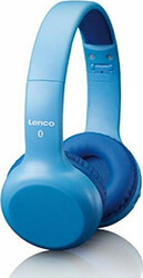 lenco hpb 110bu kids bluetooth headphone stickers blue photo lenco hpb 110bu kids bluetooth headphone stickers blue photo