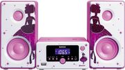 lenco mc 020 princess bluetooth pink photo