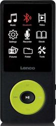 lenco xemio 860 mp3 mp4 24 8gb green photo