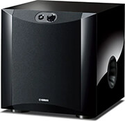 yamaha ns sw200 piano black subwoofer photo