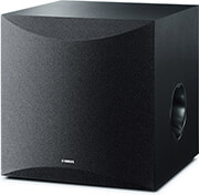 yamaha ns sw100 black subwoofer photo