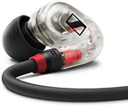 sennheiser ie 100 pro clear akoystika in ear photo sennheiser ie 100 pro clear akoystika in ear photo