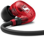 sennheiser ie 100 pro red akoystika in ear photo