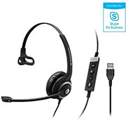 sennheiser sc 230 usb ms ii headset call center photo