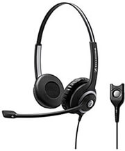 sennheiser sc 268 headset call center photo