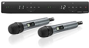 sennheiser xsw 1 825 dual b diplo asyrmato set xeiros photo