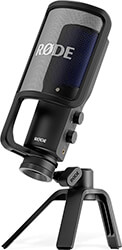 rode nt usb microphone usb photo
