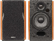 edifier r1380db speaker brown