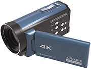 easypix aquapix wdv5630 grey blue 4k photo