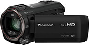 panasonic hc v785eg k black wifi photo