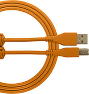 udg gear u95001or udg ultimate audio cable usb 20 a b orange straight 1m photo