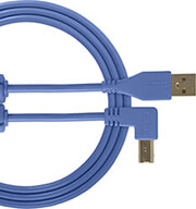 udg gear u95004lb udg ultimate audio cable usb 20 a b light blue angled 1m photo