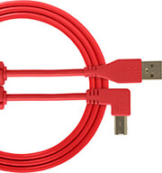 udg gear u95004rd udg ultimate audio cable usb 20 a b red angled 1m photo