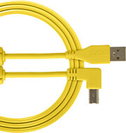 udg gear u95004yl udg ultimate audio cable usb 20 a b yellow angled 1m photo