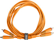 udg gear u97003or ultimate audio cable set rca rca orange straight 3m photo