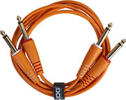 udg gear u97004or ultimate audio cable set 1 4 jack 1 4 jack orange straight 3m photo