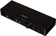 epaggelmatiki karta ixoy arturia minifuse 4 black photo