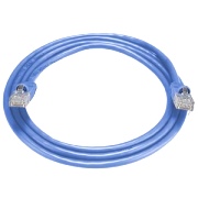 equip 805430 utp patchcable cat 5 blue 1m photo