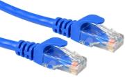 eaxus ethernet utp patch cabel cat6 20m blue photo