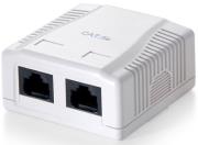 equip 235112 data box 2port cat5e photo