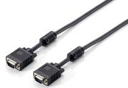 equip 118816 vga cable 3 7 m m 20m with ferrite photo