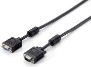 equip 118805 vga cable 3 7 m f 15m with ferrite photo