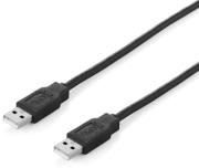 equip 128871 usb 20 cable a male a male 3m black photo