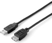 equip 128850 usb 20 cable a a 18m m f extblack photo