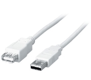equip 128200 usb 20 cable a male a female 18m photo