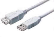 equip 128201 usb 20 cable a male a female 3m photo