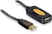 delock 82446 cable usb 20 extension active 10m photo